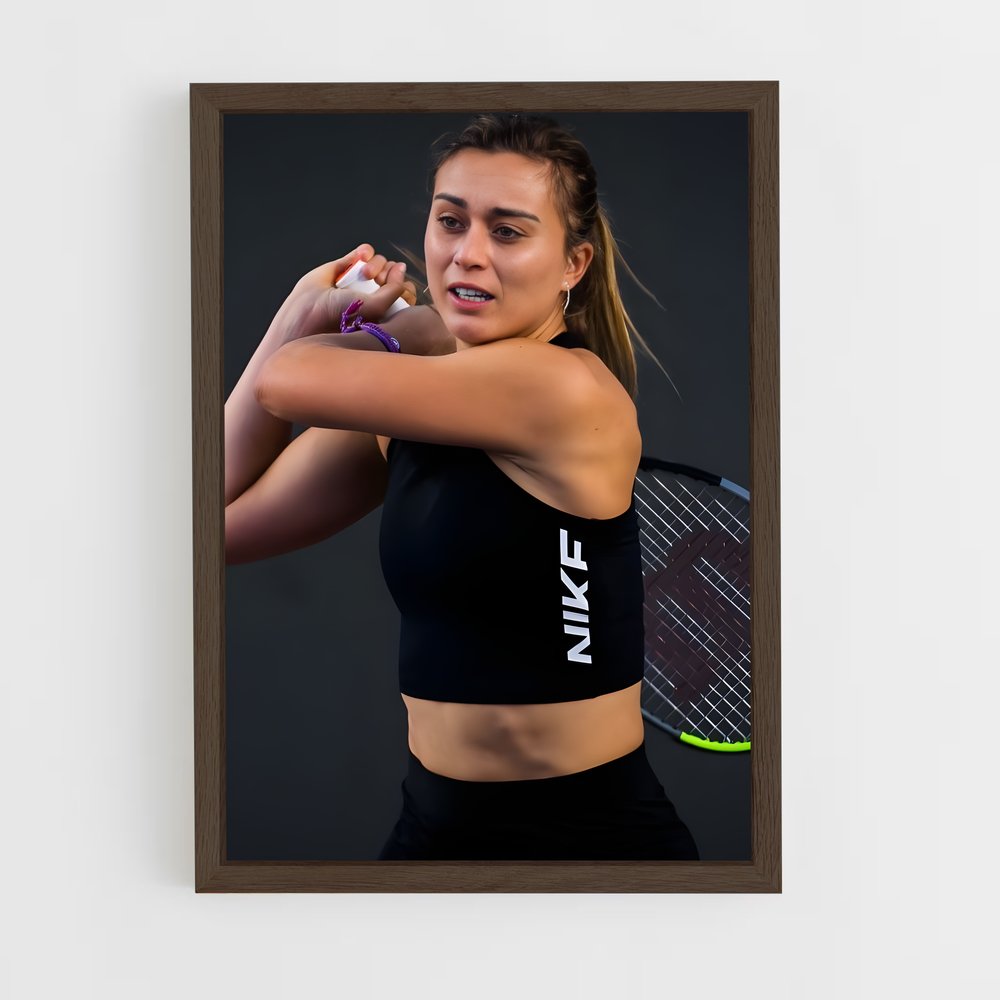 Poster Paula de badosa – affiche Tennis (vue 5)